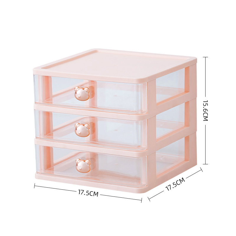 Pink - Three-layer