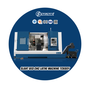 Siemens <strong>CNC</strong> <strong>Controller</strong> <strong>2</strong> <strong>Axis</strong> <strong>Lathe</strong> TCK80Y <strong>CNC</strong> <strong>Lathe</strong> Machine for Metal - Product Image 1