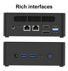 האחרון factoryamd r7 7840 octa ליבת מיני מחשב 4k שלושה מסך תעשייתי שליטה מיקרומחשבים משחקים משרד מיני pc לנו תקע