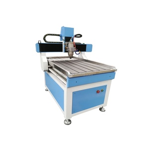 UBO Mini 2.2kw CNC Router 6060 Fresadora pequeña Madera Acrílico Piedra Metal Aluminio Mach 3 Controlador DSP Puede agregar rotativo - Product Image 4