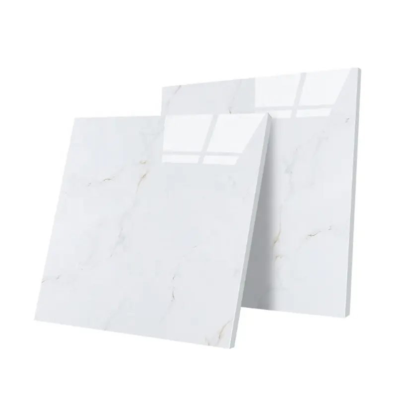Usine 600x600 Pierre Mur de Marbre Blanc Sol en Céramique Carrelage de Sol en Marbre