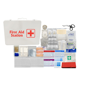 American Market <strong>OSHA</strong> / ANSI Approved First Aid Box Wall Mounted First Aid <strong>Kit</strong>