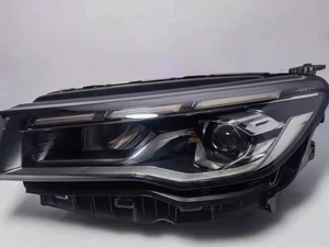 Şekerleme dönüş sinyali LED Xenon far meclisi GEELY Emgrand için uygun DIHAO 2022 LED far takımı far karton 12V 72 - Product Image 2