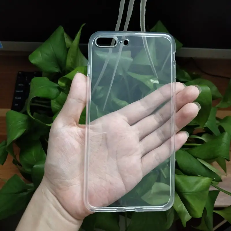 Coque transparente pour Apple iPhone, étui de téléphone modèle 4G 5G SE 6G 6S 6PLUS 6S PLUS 7G8G PLUS, vente en gros,