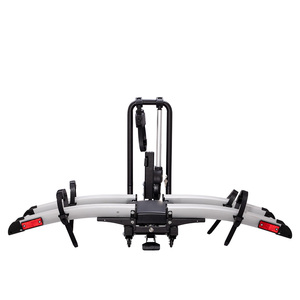 Xe Ô Tô SUV Giá Xe Đạp Cho 2 Với Chống-Wobble 2-Inch Receiver Chèn Xe Phía Sau Xe Đạp Tàu Sân Bay Giá Phù Hợp Với 16Inch Để 29Inch Xe Đạp - Product Image 1