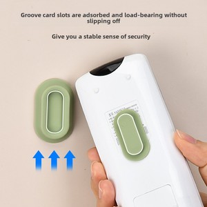 Strong Magnet Silicone Storage Sticker for TV Air Conditioner Remote Control Board Wall Hanging Fixed Ceramic Porcelain <strong>Vases</strong>