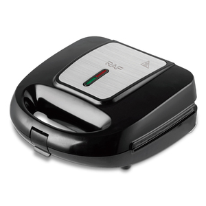 皇家空军750W 3合1易于清洁的三明治华夫饼帕尼尼烧烤机家用双面烤面包三明治机 - Product Image 5