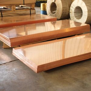 Bronze Sheet 0.3mm 3mm 5mm 20mm Thickness T2 4x8 Copper Sheet 70600 C70610 Copper Plate Copper <strong>Nickel</strong> Alloy