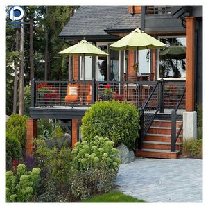 CBDMART Design esterno balcone filo ringhiere sistema balaustra in acciaio inox ponte cavo ringhiera Post