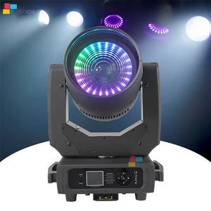 高品質屋内150w <span class=keywords><strong>LED</strong></span>ムービングヘッドルーテスDjナイトクラブディスコカベザモービルスポットムービングヘッドミニステージビームライト