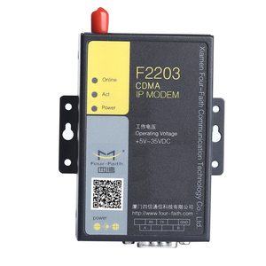 産業用Rs232 Modbus Rs485 Mバスコンバータ3g M2m Wcdma/hsdpa/hsupaモデム - Product Image 1