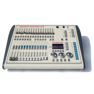 Контроллер DMX Mini Pearl 1024, оборудование для DJ, контроллер DMX512, контроллер консоли DMX для сценического освещения - Product Image 3