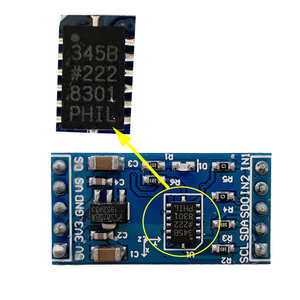 ADXL345 IIC digitale sensore di inclinazione sensore di inclinazione modulo accelerometro ADXL345 - Product Image 4