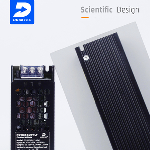 DUSKTEC 1A 2A 5A 10A 20A 30A 40A 50A 60A AC DC 5V 12V 24V 36V 48V anahtarlama güç kaynağı LED şerit ışık CCTV makineleri için - Product Image 3
