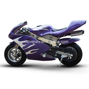 בנזין מופעל 2 שבץ בור אופני 50cc בכיס מ סין