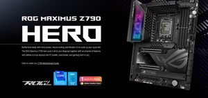 Brand New ROG MAXIMUS Z790 H-ERO WIFI 128GB Gaming Motherboard for PC Motherboard with PCI-Express X16/8/4