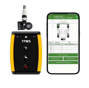 Strumento di diagnostica per Auto Bluetooth con App Mobile, Scanner OBD2 All-in-One per la programmazione automatica e Reset del sensore - Product Image 1