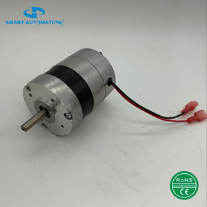 57mm 24 v <strong>Dc</strong> Brushless <strong>Motor</strong> With <strong>Controller</strong> Integrated <strong>PWM</strong> <strong>Speed</strong> Control, Built-in Driver 24vdc 50w 75w 100w - Product Image 2