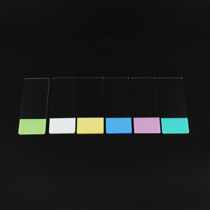 Kedelab Personalización Color Ultra Claro Laboratorio Vidrio Diapositivas Microscopios Diapositivas - Product Image 1