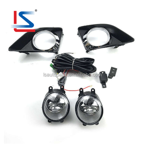 אוטומטי מנורת ערפל קדמי עבור toyota קורולה 2009-2013 ארה "ב מודל מכונית ערפל אורות 812100d042 812200d042 812200d042