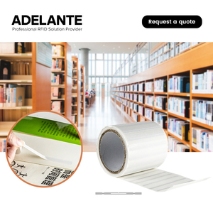 RFID UHF <strong>Library</strong> Anti Theft Book Smart Tag Detection Management S&eacute;curit&eacute; Antivol Antennes Reader Software System Solution - Product Image 3