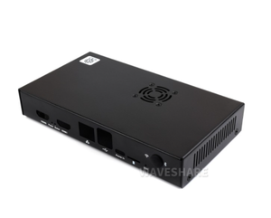 Raspberry Pi Compute modulo 5 IO scheda con supporto PoE, interfaccia PCIe Ethernet Dual Gigabit compatibile con tutte le varianti CM5 - Product Image 3