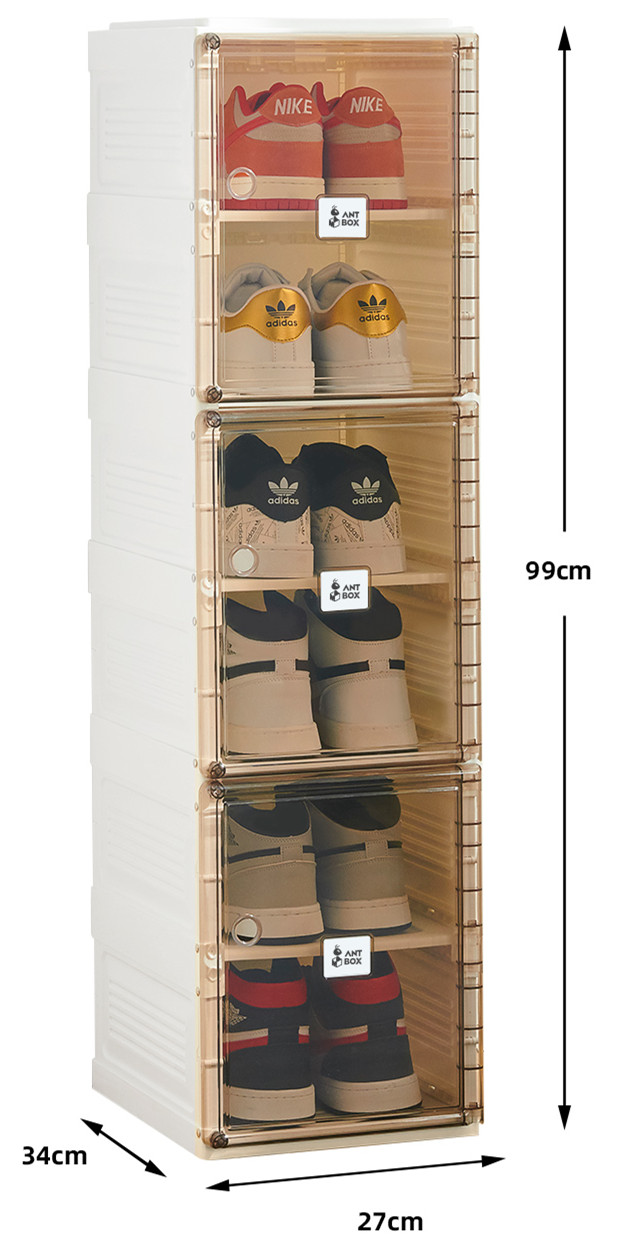 1 fila 6 niveles 3 puertas (S1-S6-D3)