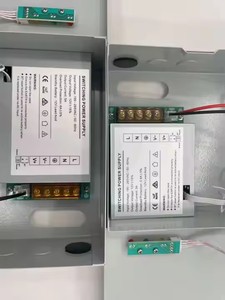 แหล่งจ่ายไฟ5A 12V พร้อมแบตเตอรี่สำรองพร้อมไฟ LED/คีย์ - Product Image 3