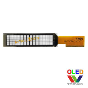 Il numero del modello è QT-1602,2.26 pollici 33 pin 16x2 caratteri SPI, interfaccia I2C display OLED - Product Image 4