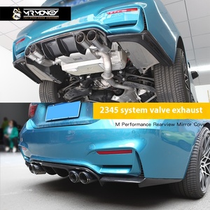 フロントバンパーBMW 2345シリーズリモコン排気管M3M4ダブル4スポーツカーサウンドフロント用 - Product Image 4
