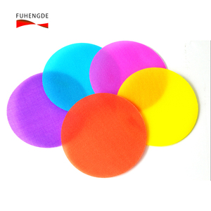 Đầy Màu Sắc Nylon Tự Dính Ngồi Điểm Thân Thiện Với Môi Dot Mô Hình Thảm Đánh Dấu Với Móc Và Vòng Lặp Fastener Cho Giày Sàn - Product Image 2