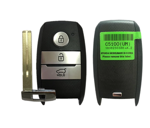 10x 3ปุ่ม FSK433.92 MHz 47ชิป Keyless-Go สมาร์ทคีย์รีโมทคอนโทรลอัตโนมัติสำหรับ KIA 2015-2018 Sorento - Product Image 6