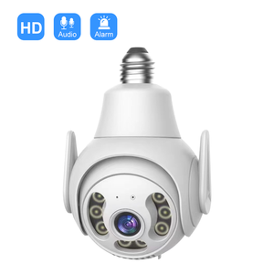 大图V380 2MP 3MP PTZ无线摄像头安全迷你 + E27插座智能家居监控闭路电视灯泡Ptz摄像头IP最新型号 - Product Image 3