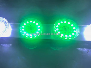 Автопрограмма AC24V E14 RGBW Funfair светодиодная Пиксельная 60 мм развлекательная Карнавальная подсветка - Product Image 5