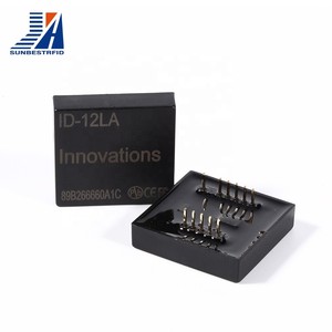 Sunbestrfid RS232 WG26 tür access control system fern 125khz rfid reader modul id-12la rfid reader modul id12la - Product Image 2
