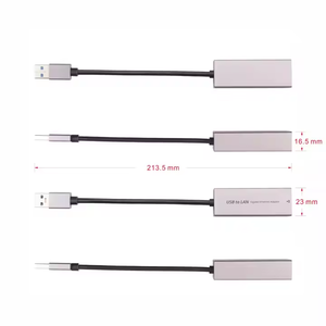 Plug & Play USB 3.0 Gigabit RJ45 Netzwerk LAN Adapter Konverter USB Ethernet Adapter Zubehör Computer - Product Image 4