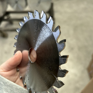 Italy <strong>Freud</strong> Style Scoring Blades for Cutting Coated Panels,on Sizing Machine - Product Image 3