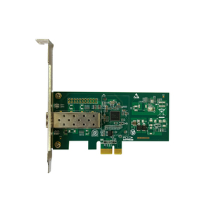 10/100/1000Mbps Gigabit Ethernet Pcie scheda di rete Intel I210 Chip NIC porta ottica singola scheda adattatore di rete per Server - Product Image 1