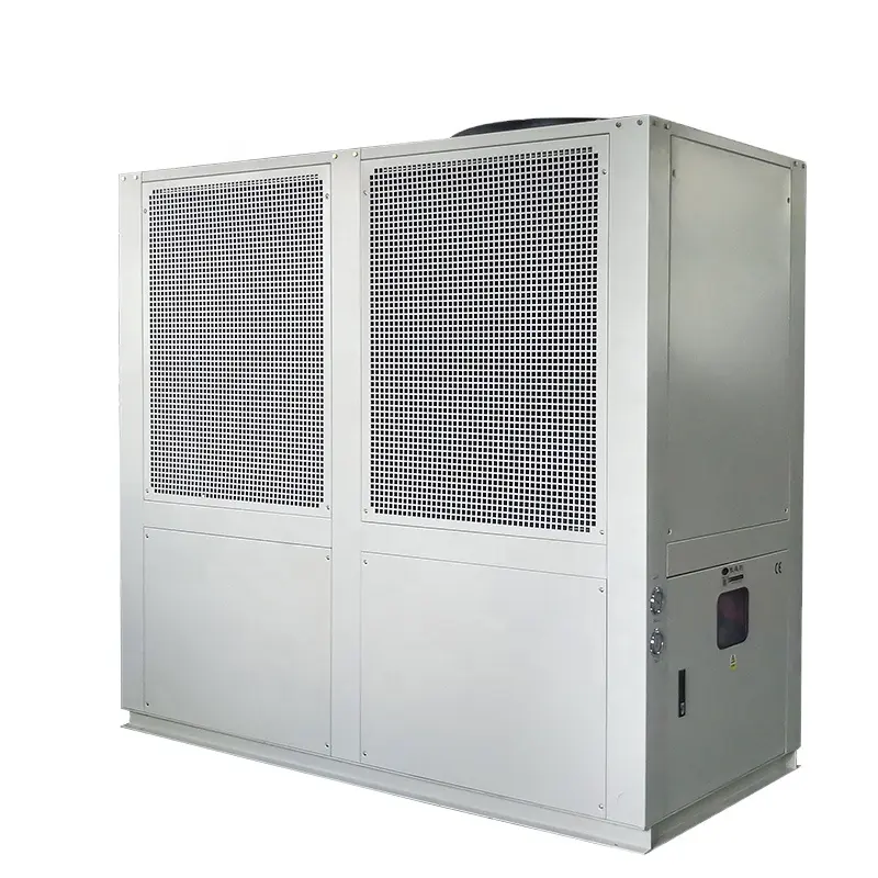 2023 NOVO Tipo de Refrigeração do Parafuso Chillers de Ar Para As Condições de Funcionamento Do Motor de Teste Ambiente Amigável Refrigerante Chiller