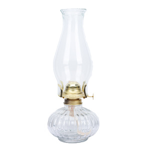 Maßgefertigte Große Glas-Petroleumlampe Laterne Klassisch Vintage Bedruckt für Innenraum-Dekoration und Weihnachtsanlässe - Product Image 2
