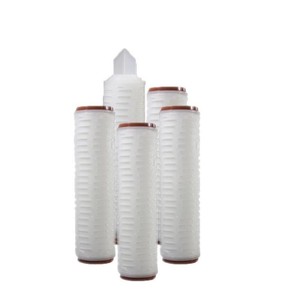Kosten günstige mehr schicht ige 0,1 Mikron 10-Zoll-<span class=keywords><strong>PP</strong></span>-Membranfilterpatrone Ersetzen Sie PP100N für die Wasser filtration