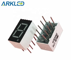 Небольшой шаг 1 дюйм Smd семисегментный светодиодный дисплей красный 1 цифра - Product Image 4