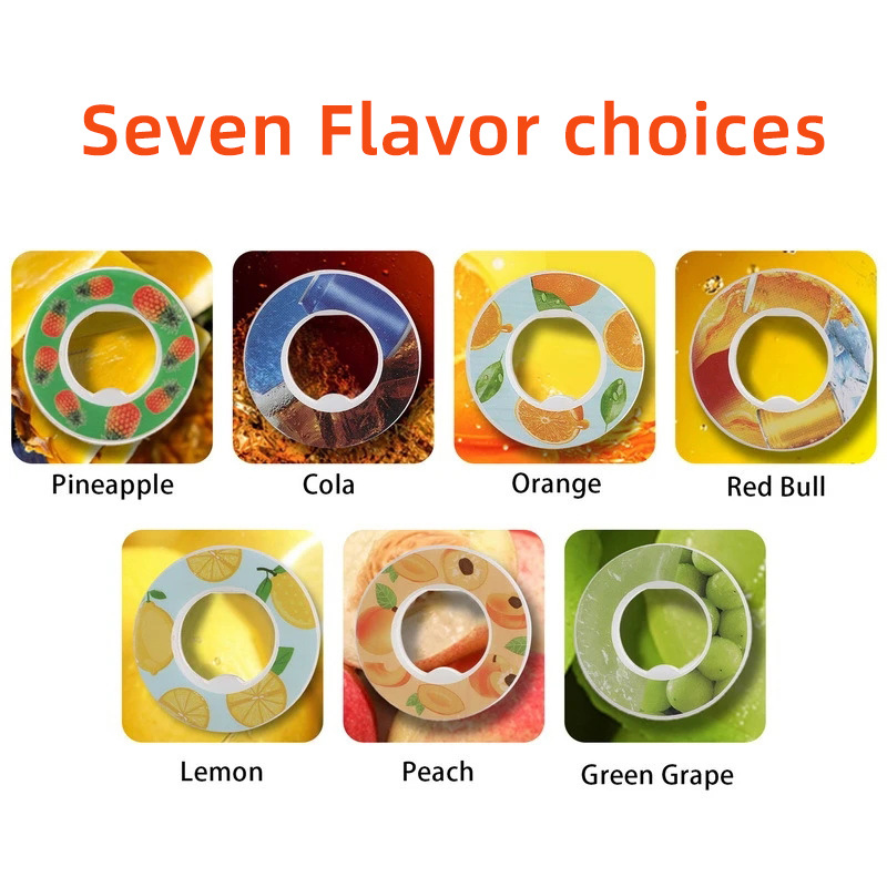 7 saveurs