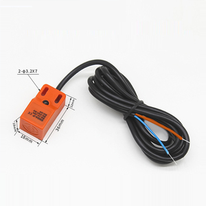 Näherung schalter SN04-N Quadratischer Sensor Drei Draht DC 12V 24V Sonde NPN normaler weise offen KEIN Sensor