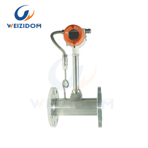 Wide Temperature Range Customizable <strong>Pulse</strong> <strong>Output</strong> and Multiple Connection Methods for Petrochemical Plants Vortex <strong>Flowmeter</strong> - Product Image 4