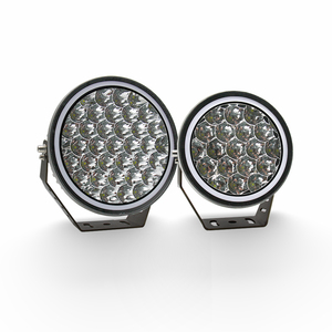 ไฟขับขี่ LED ขนาด7นิ้วขนาด9นิ้วไฟออฟโร้ด24V กันน้ำสีเหลืองอำพัน DRL รถยนต์รถแทรกเตอร์ - Product Image 3