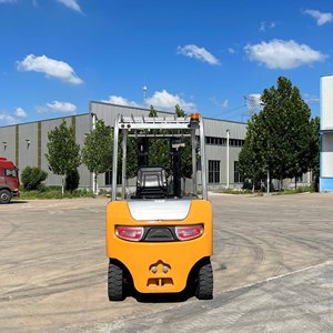 Nueva carretilla elevadora Elektrikli pequeña de 1,5 toneladas-3 toneladas con cambio lateral de mástil de contenedor para carga y descarga de contenedores