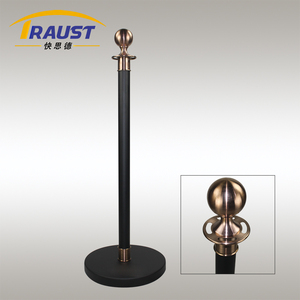 Traust Thảm Đỏ Trưng Bày Xe Hơi Kiểm Soát Đám Đông Hệ Thống Cột Đứng Dẫn Đường Công Cộng Rào Chắn Dây - Product Image 2
