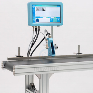 0,5-Zoll-Thermo-Tintenstrahl-Codiermaschine QR-Code Logo-Nummer Verfalls datum Automatischer Tinten strahl drucker für die Lebensmittel-und Getränke fabrik - Product Image 3