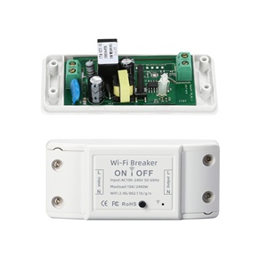 Enchufe WiFi inteligente con Control por voz, automatización de sistemas domésticos - Product Image 1